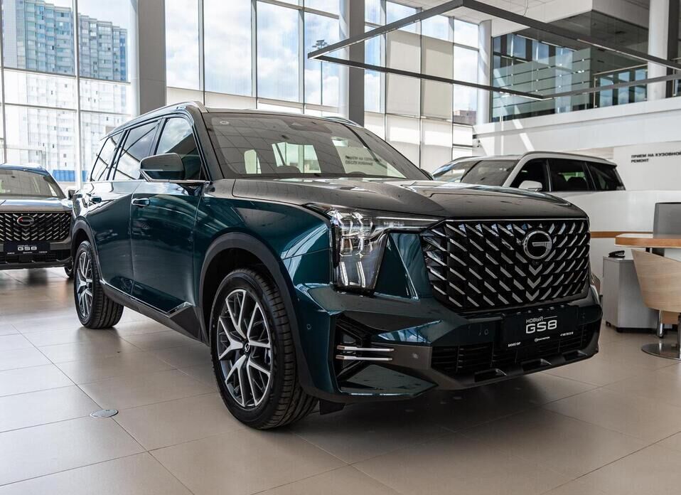 GAC GS8 2.0 AT (231 л.с.) 4WD