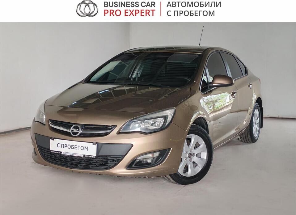 Opel Astra 1.6 MT (115 л.с.)