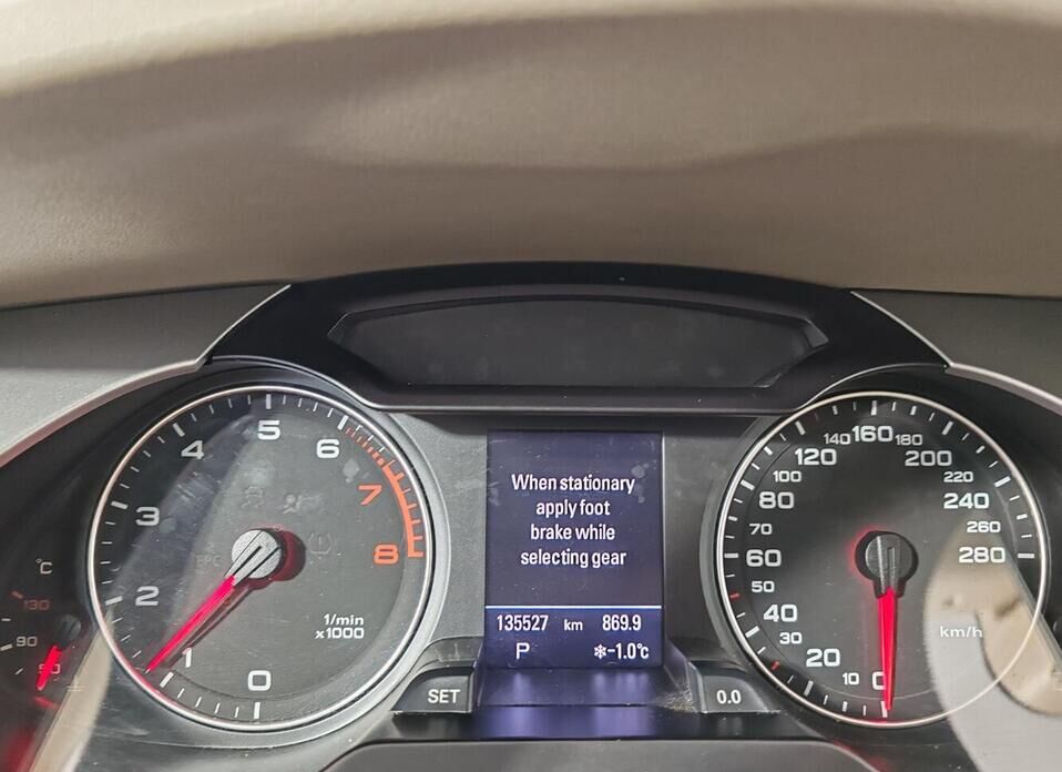 Audi A4 allroad, IV (B8) 2.0 AMT (211 л.с.) 4WD