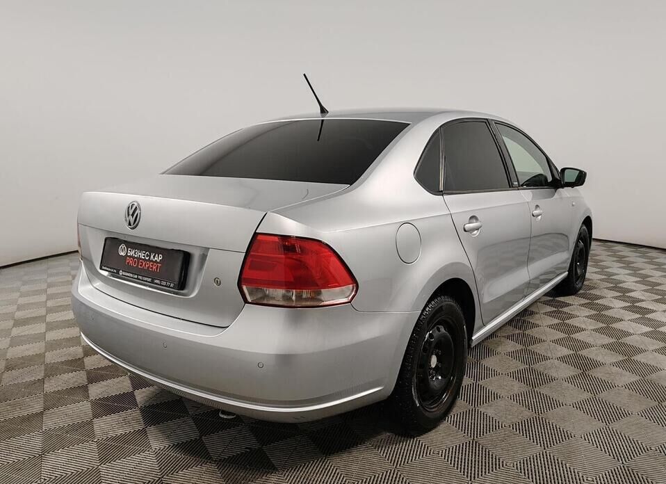 Volkswagen Polo, V 1.6 AT (105 л.с.)