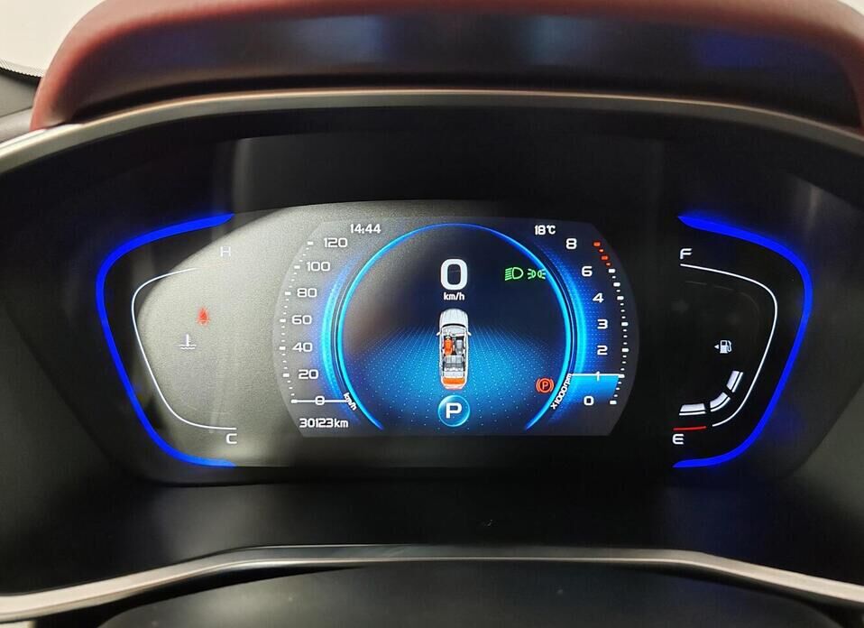 Geely Coolray 1.5 AMT (150 л.с.)