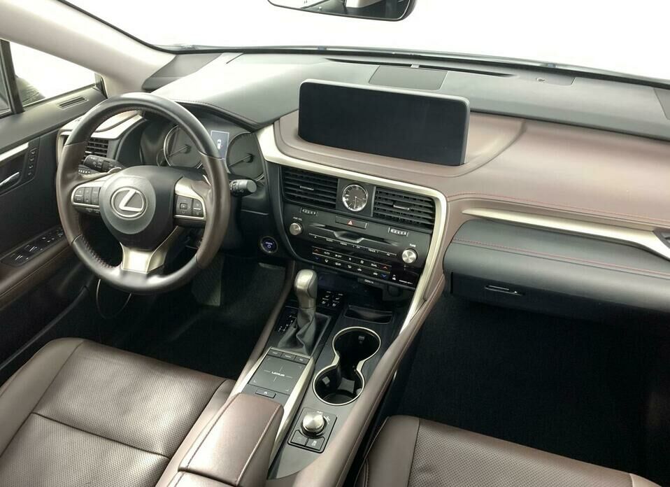 Lexus RX 450h 3.5hyb CVT (263 л.с.) 4WD