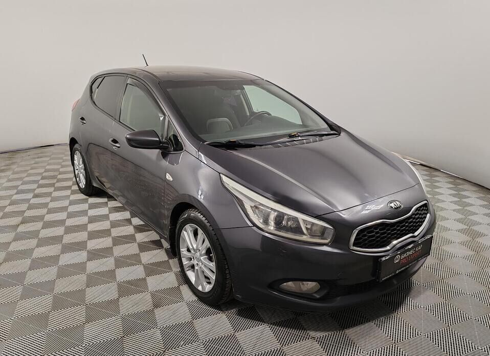 Kia Ceed 1.6 AT (129 л.с.)