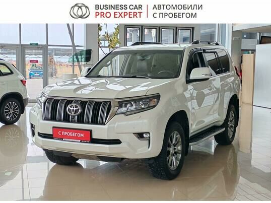 Toyota Land Cruiser Prado, 2018 г., 171 735 км