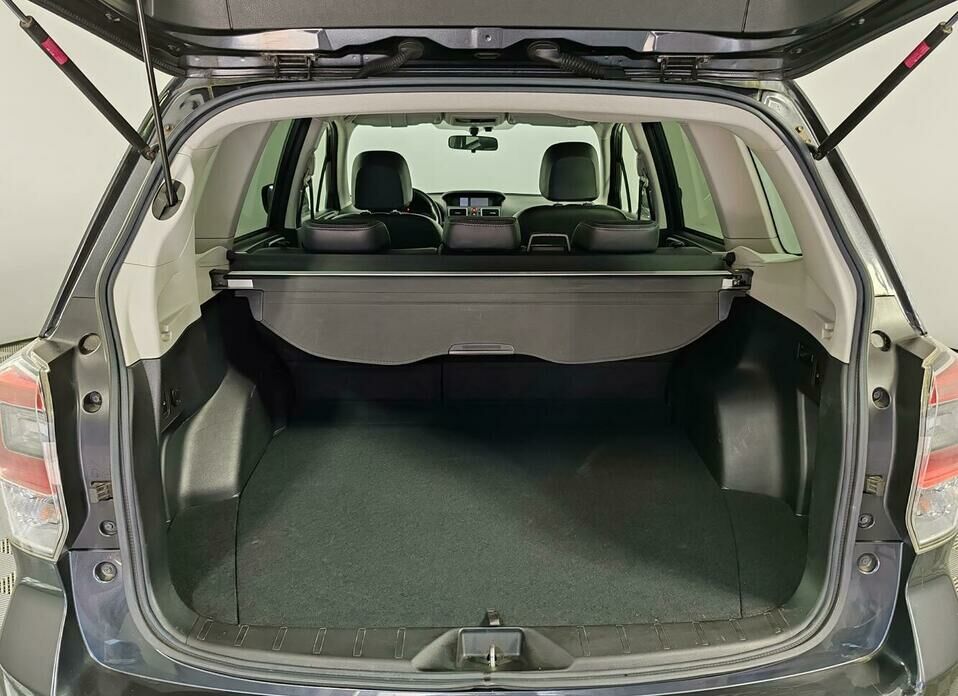 Subaru Forester 2.0 CVT (150 л.с.) 4WD