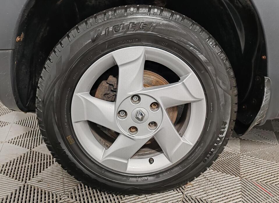 Renault Duster, I 1.5d MT (90 л.с.) 4WD