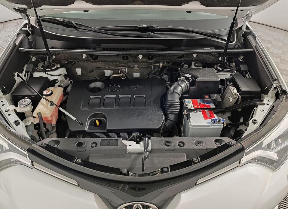 Toyota RAV4 2.0 CVT (146 л.с.) 4WD