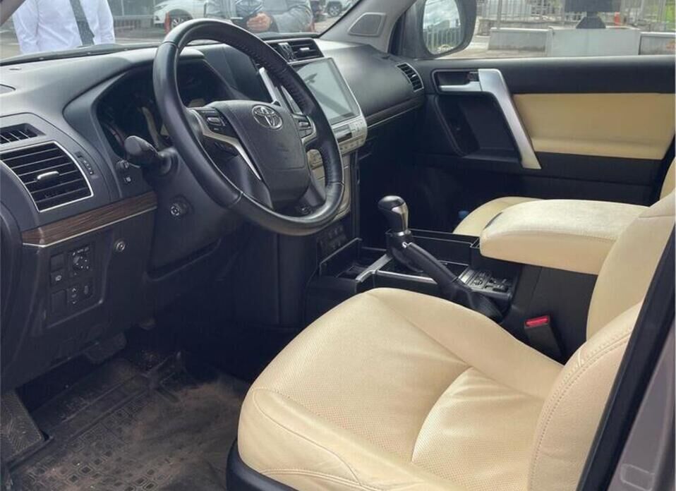 Toyota Land Cruiser Prado 2.8d AT (177 л.с.) 4WD