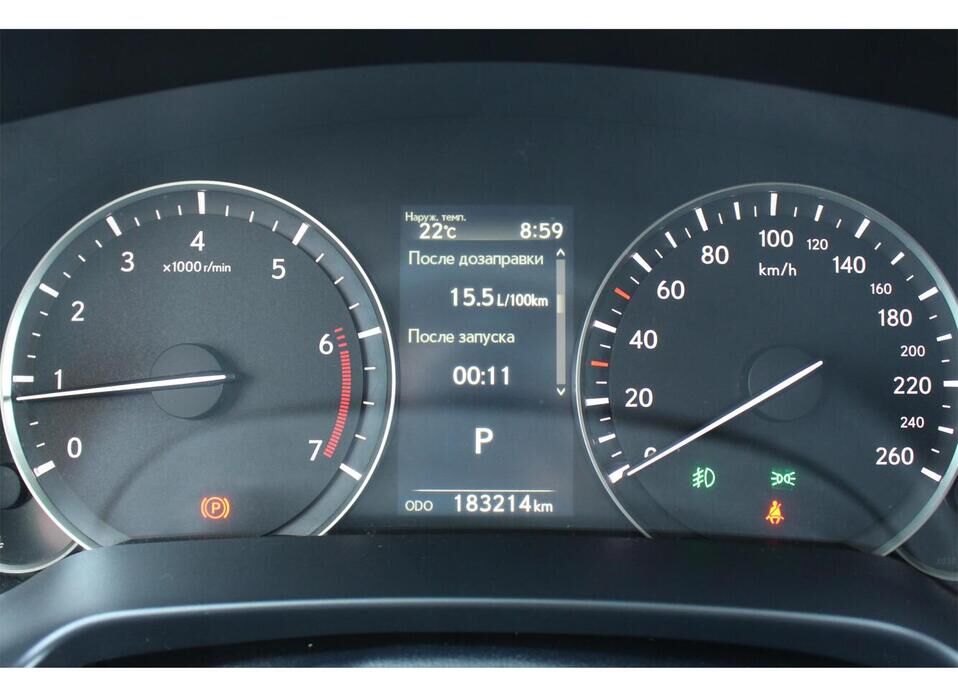 Lexus RX 300 2.0 AT (238 л.с.) 4WD