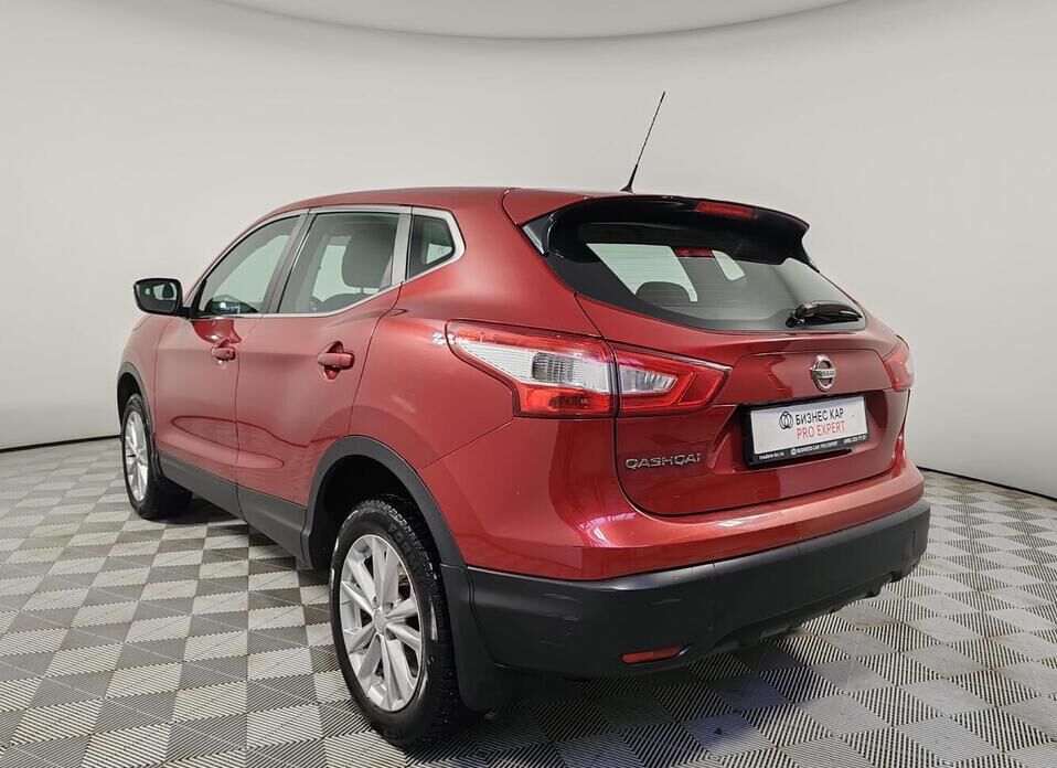 Nissan Qashqai, II 2.0 CVT (144 л.с.)