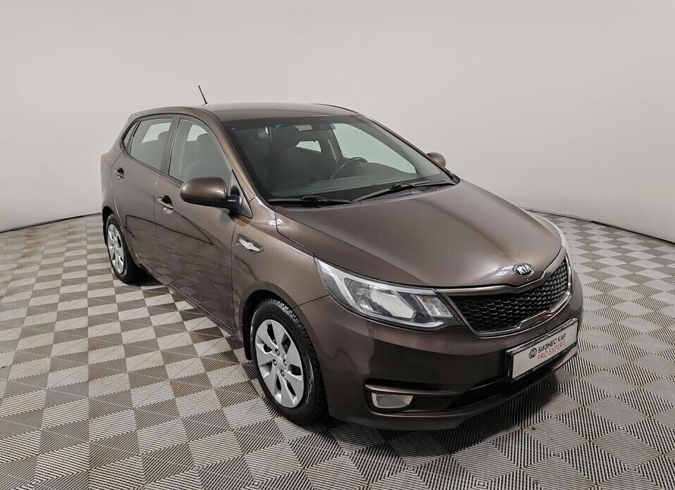 Kia Rio, III Рестайлинг 1.6 AT (123 л.с.)