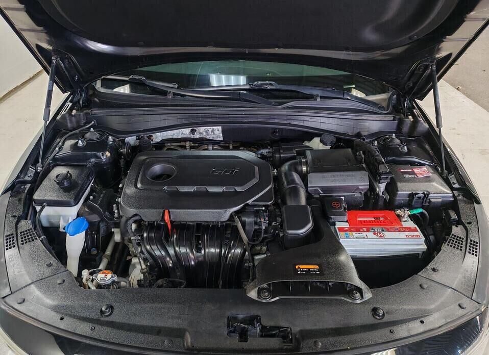 Kia Optima 2.4 AT (188 л.с.)