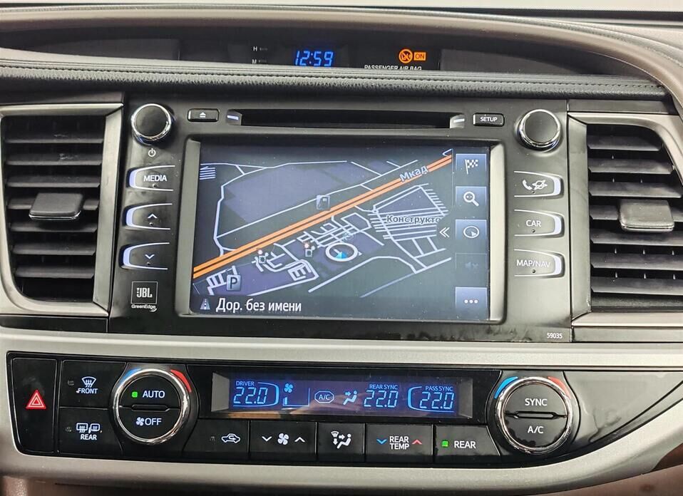 Toyota Highlander 3.5 AT (249 л.с.) 4WD