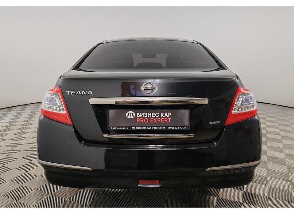 Nissan Teana, II Рестайлинг 2.5 CVT (182 л.с.)