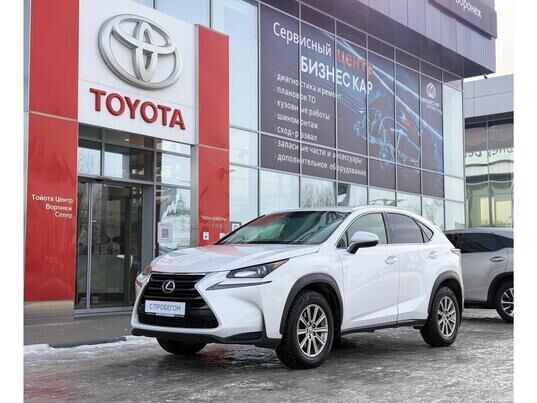 Lexus NX, 2016&nbsp;г., 219&nbsp;206&nbsp;км