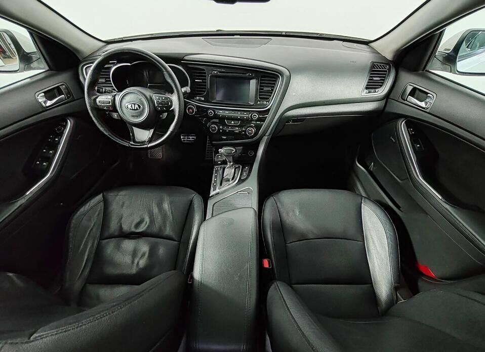 Kia Optima 2.4 AT (180 л.с.)