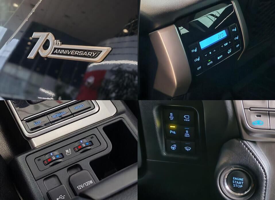 Toyota Land Cruiser Prado, 150 Series Рестайлинг 3 2.8d AT (200 л.с.) 4WD