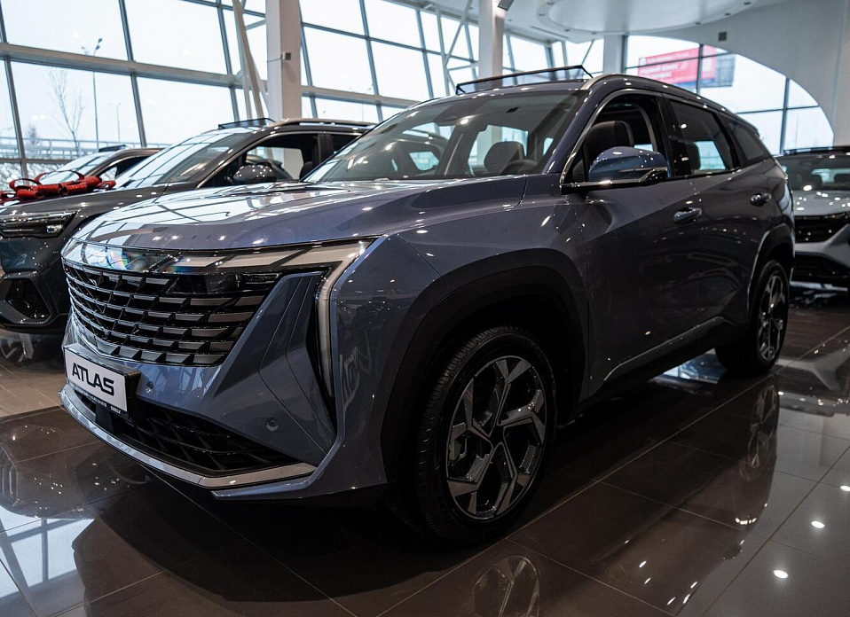Geely Atlas, II 2.0 AMT (200 л.с.)