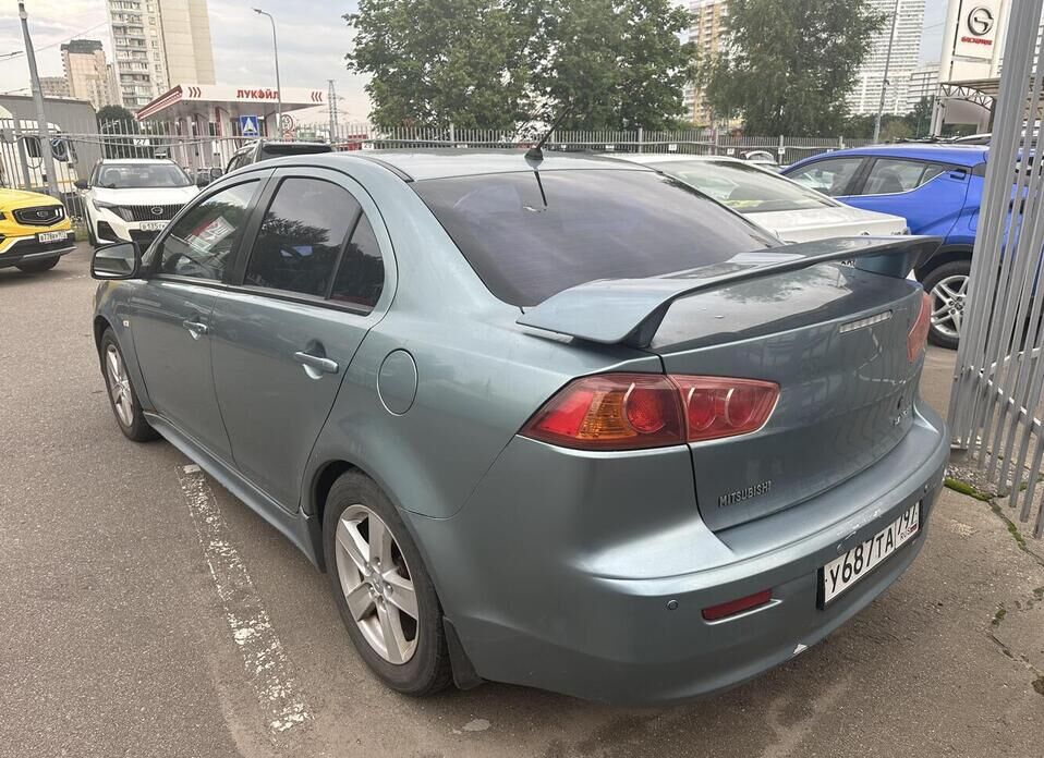 Mitsubishi Lancer 2.0 CVT (150 л.с.)