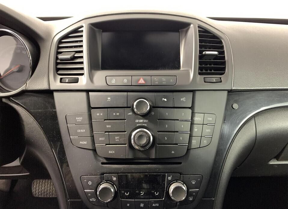 Opel Insignia 2.0d AT (160 л.с.)