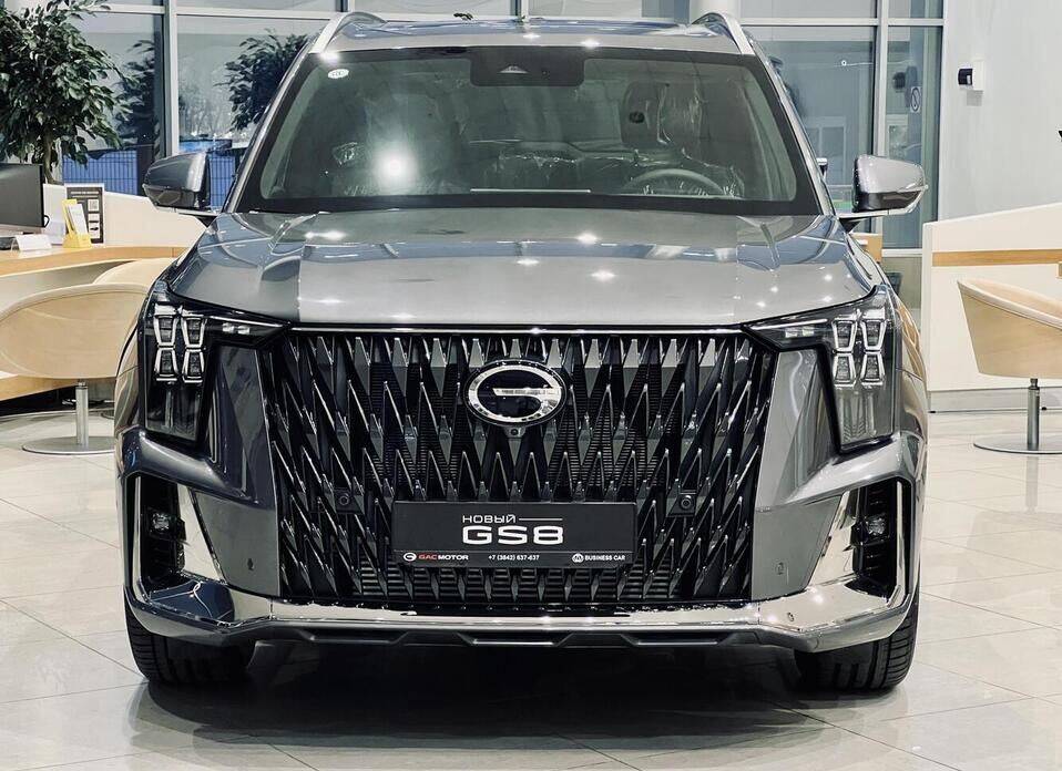 GAC GS8, II Dragon 2.0 AT (231 л.с.) 4WD