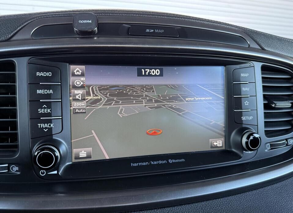 Kia Sorento, III Prime Рестайлинг 2.4 AT (188 л.с.) 4WD