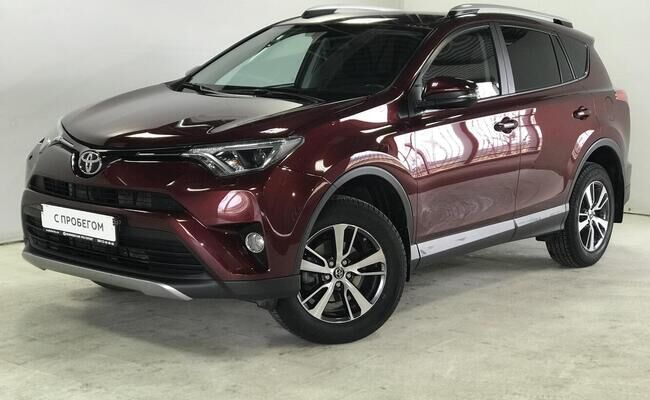 Toyota RAV4, IV (XA40) Рестайлинг 2.0 CVT (146 л.с.)