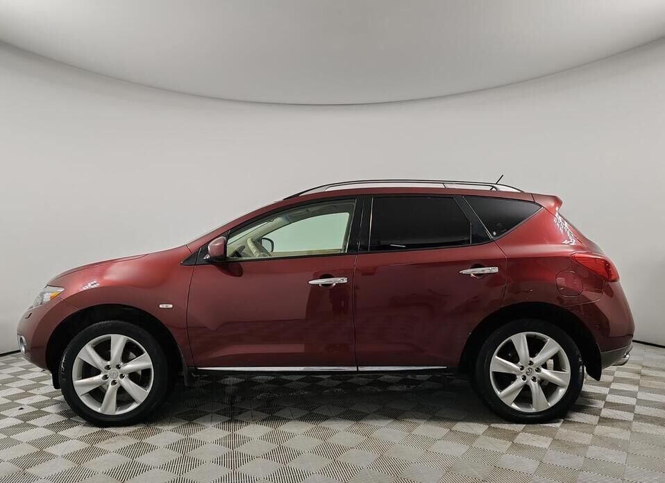 Nissan Murano, II (Z51) 3.5 CVT (249 л.с.) 4WD