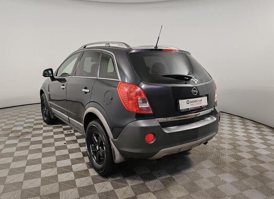 Opel Antara, I Рестайлинг 3.0 AT (249 л.с.) 4WD