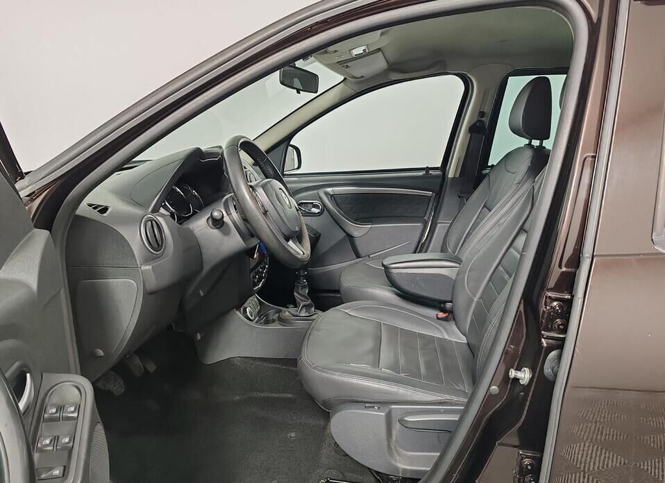 Renault Duster, I Рестайлинг 1.5d MT (109 л.с.) 4WD