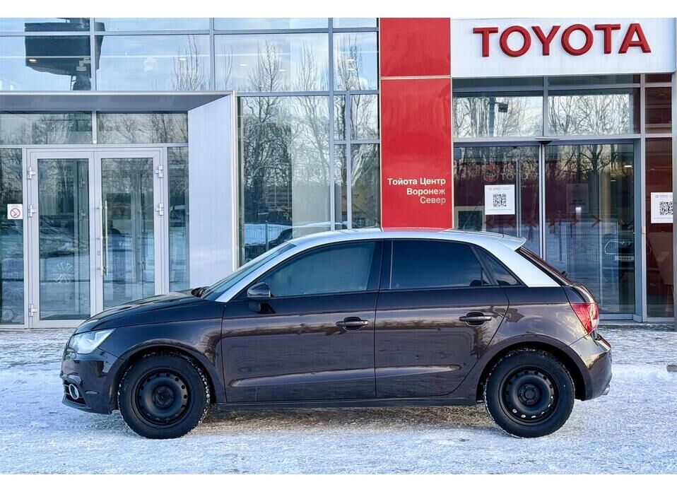 Audi A1, I (8X) 1.4 AMT (122 л.с.)