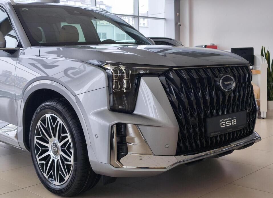GAC GS8, II Dragon 2.0 AT (231 л.с.) 4WD