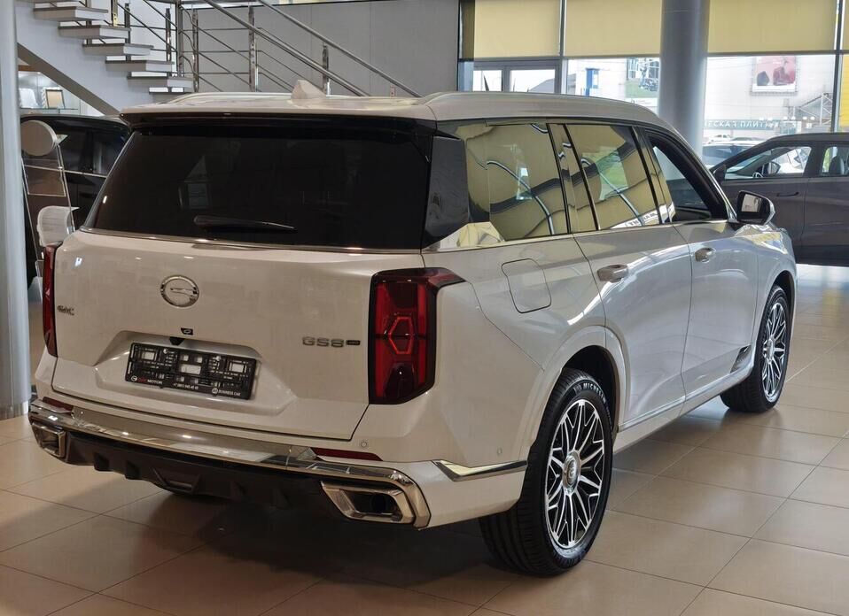 GAC GS8, II Dragon 2.0 AT (231 л.с.) 4WD