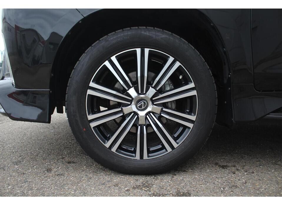 Lexus LX, III Рестайлинг 2 570 5.7 AT (367 л.с.) 4WD