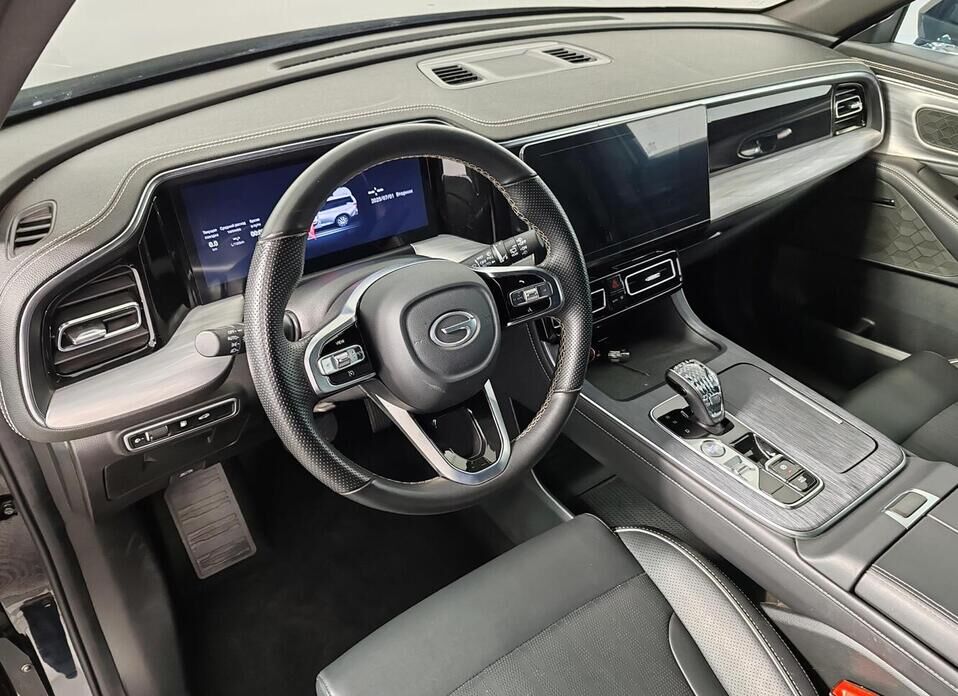 GAC GS8 2.0 AT (231 л.с.) 4WD