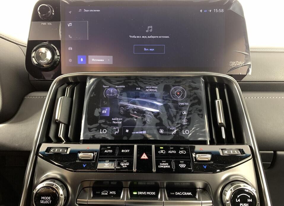 Lexus LX, IV 600 3.5 AT (415 л.с.) 4WD