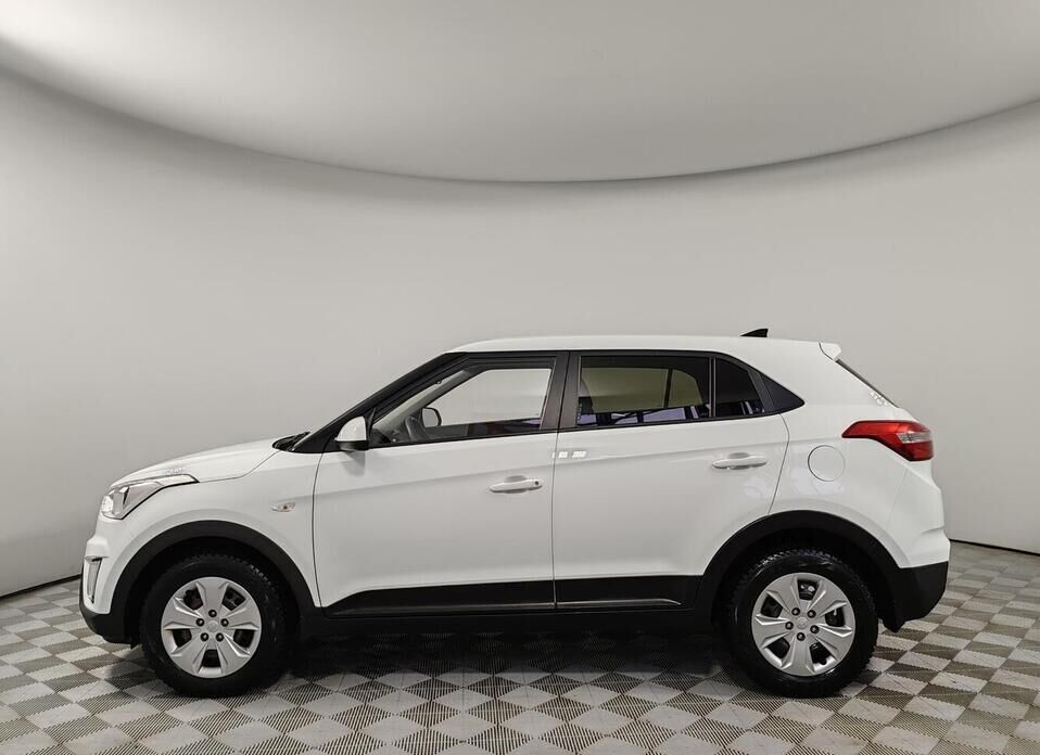 Hyundai Creta, I 1.6 AT (123 л.с.)