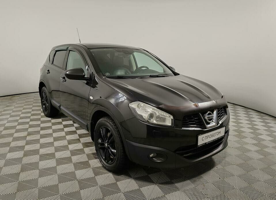 Nissan Qashqai 2.0 CVT (141 л.с.) 4WD