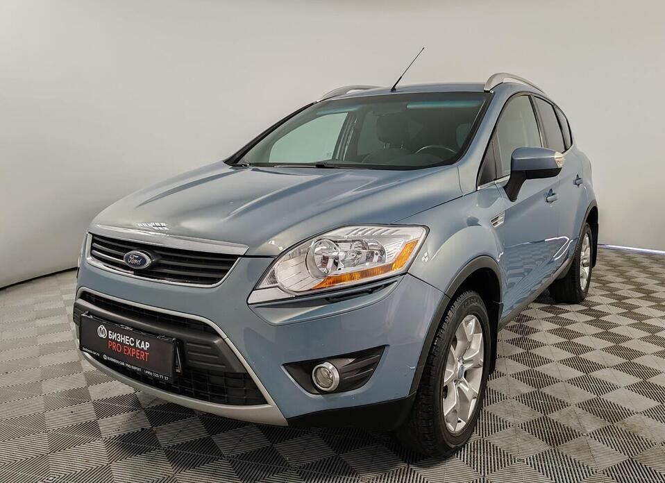 Ford Kuga 2.0d MT (136 л.с.) 4WD