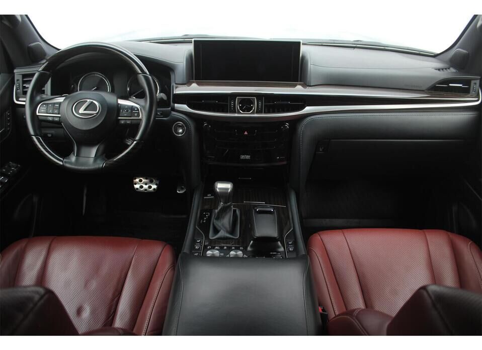 Lexus LX, III Рестайлинг 2 570 5.7 AT (367 л.с.) 4WD