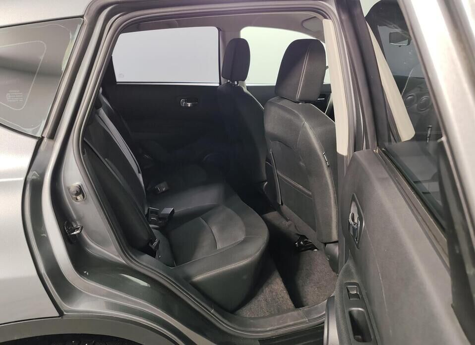 Nissan Qashqai, I Рестайлинг 2.0 CVT (141 л.с.)