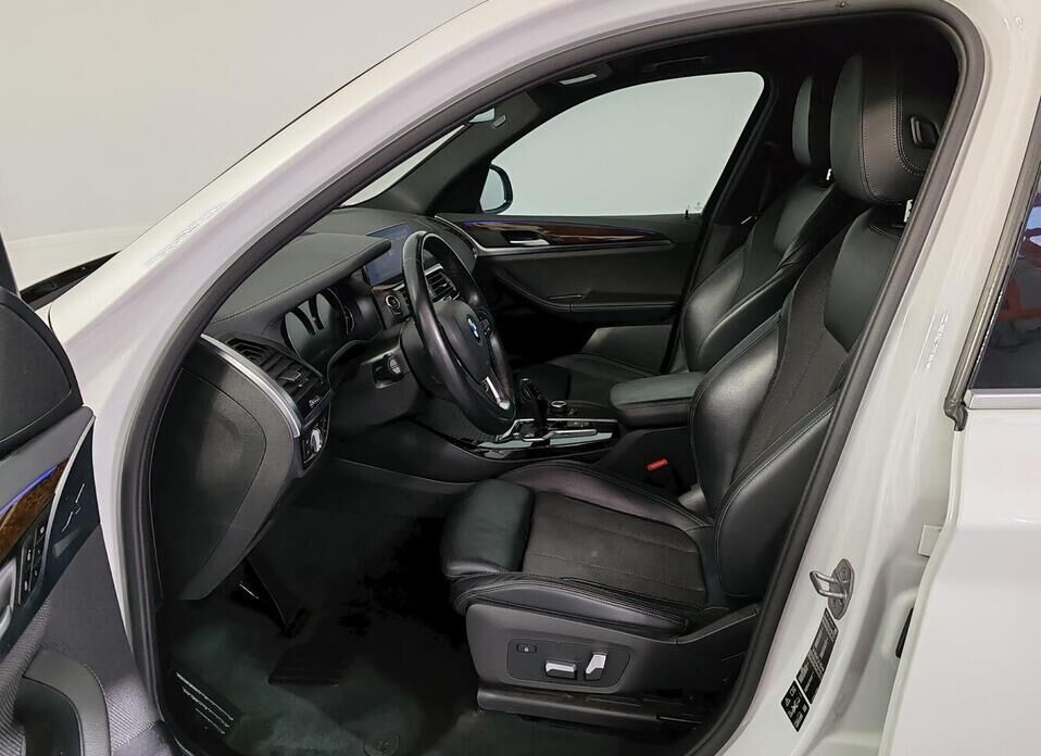 BMW X3, III (G01) 20d xDrive 2.0d AT (190 л.с.) 4WD