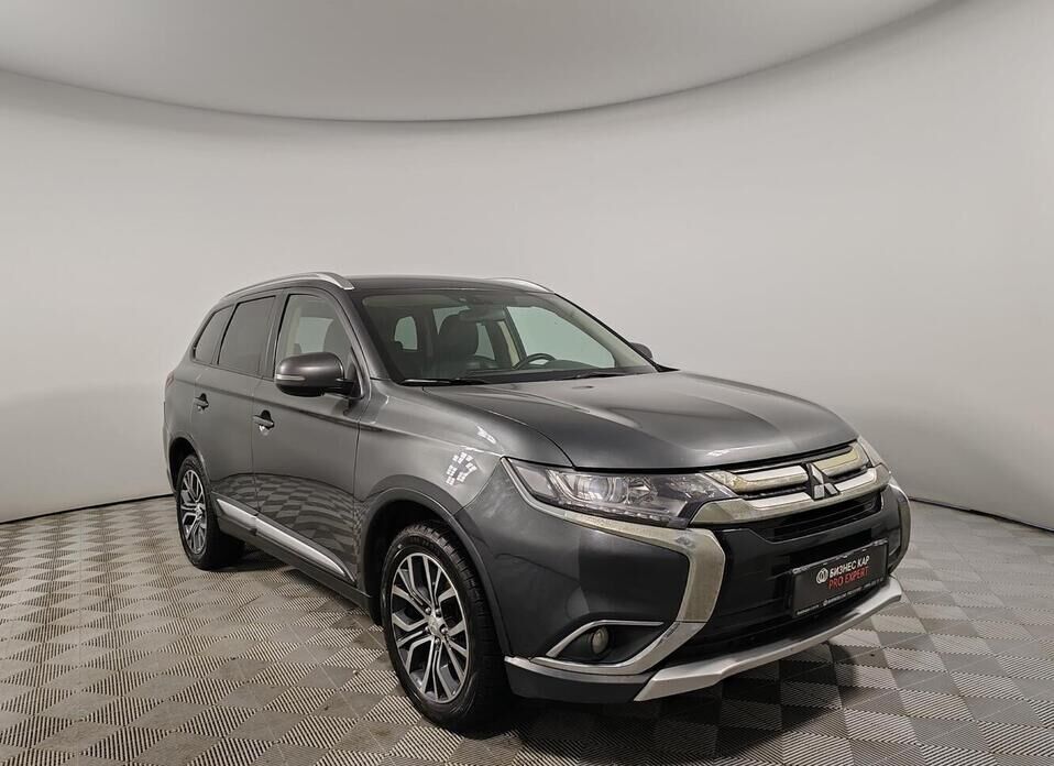 Mitsubishi Outlander, III Рестайлинг 2 2.4 CVT (167 л.с.) 4WD
