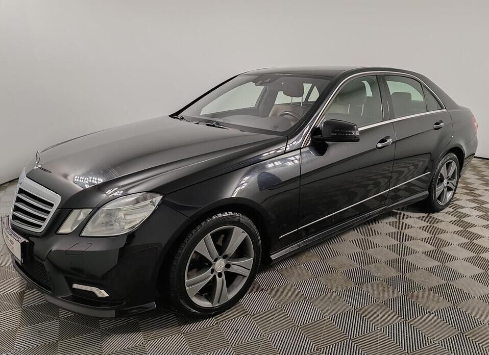 Mercedes-Benz E-Класс, IV (W212, S212, C207) 350 3.5 AT (272 л.с.) 4WD