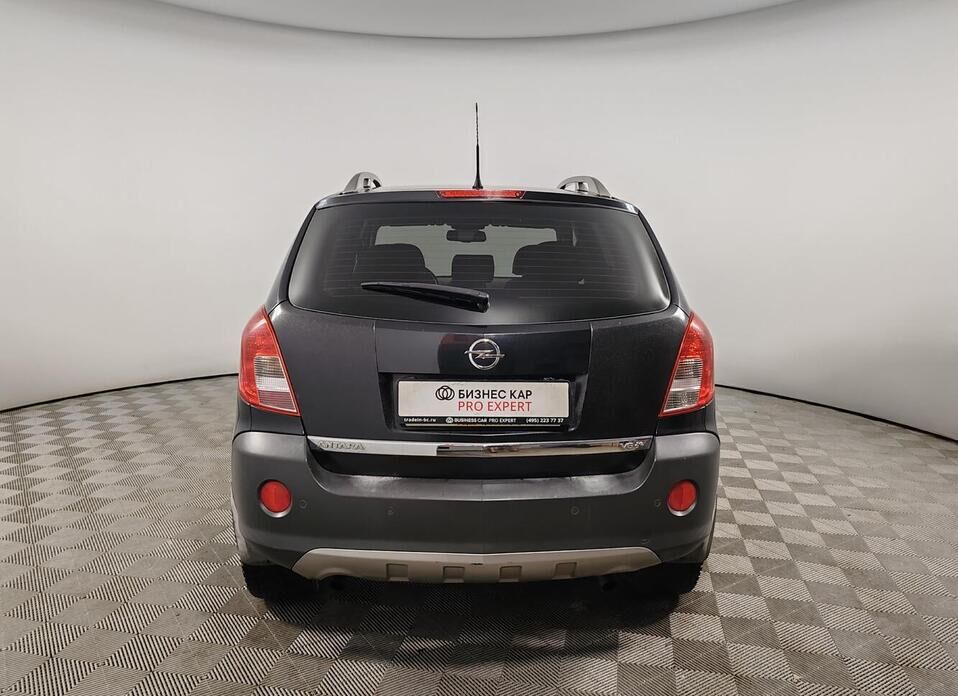 Opel Antara, I Рестайлинг 3.0 AT (249 л.с.) 4WD