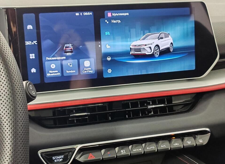 Geely Coolray, I Рестайлинг 1.5 AMT (147 л.с.)