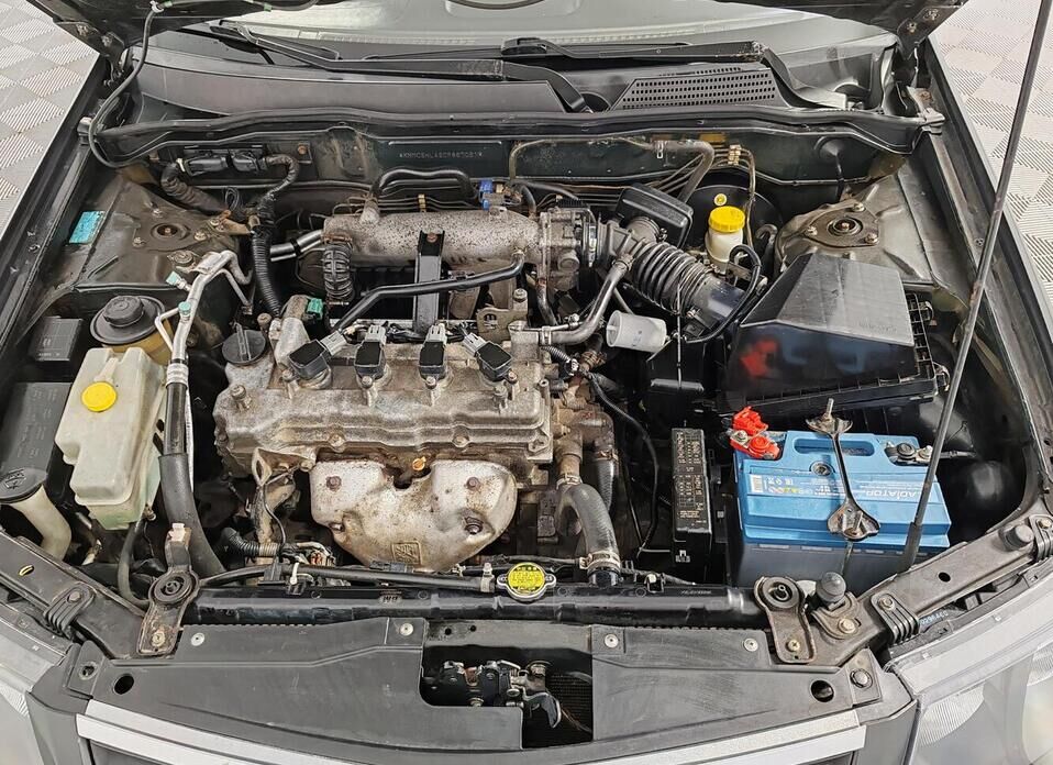 Nissan Almera Classic 1.6 AT (107 л.с.)
