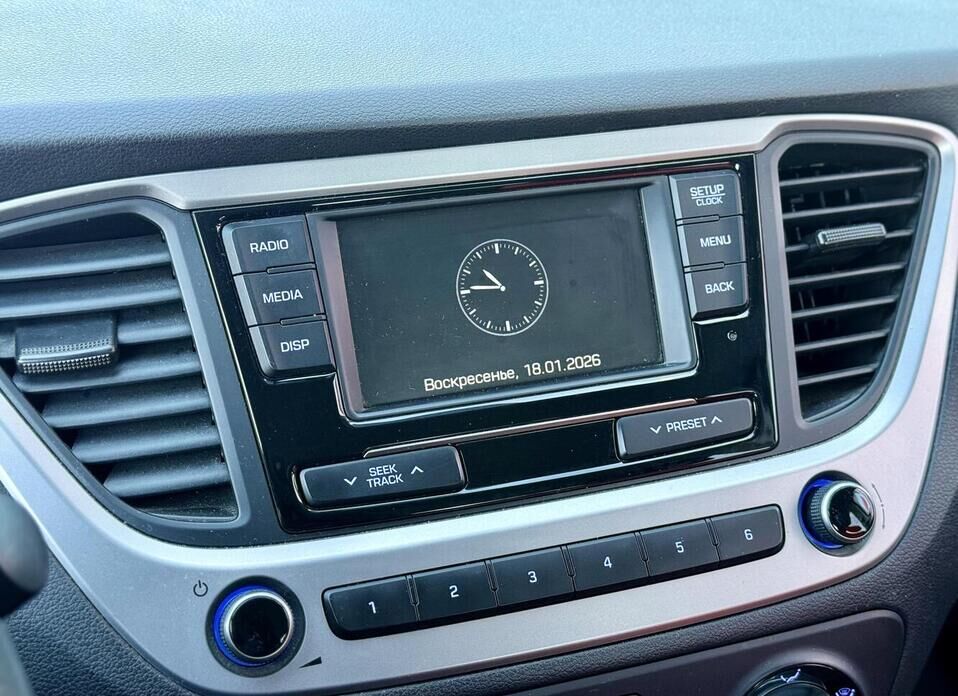 Hyundai Solaris, II 1.6 AT (123 л.с.)