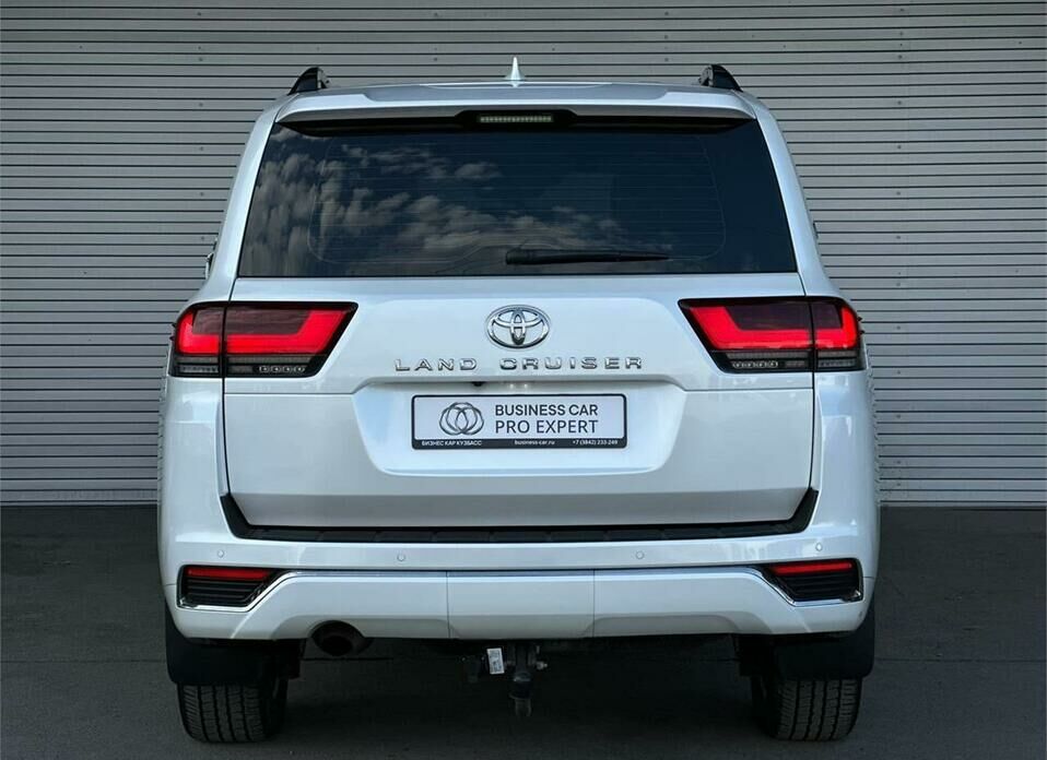 Toyota Land Cruiser 3.4d AT (299 л.с.) 4WD