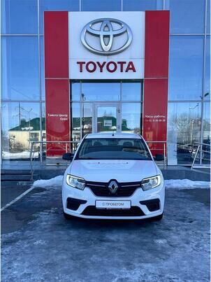 Renault Logan, 2020&nbsp;г., 58&nbsp;584&nbsp;км